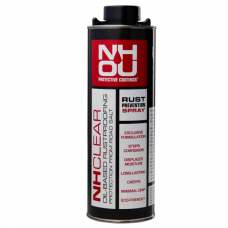 NH eļļas pārklājums pretrūsas apstrādei - caurspīdīgs / aerosols - 1l
