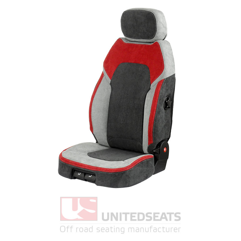 UnitedSeats sēdekļa augša C8 Pro regain apdare