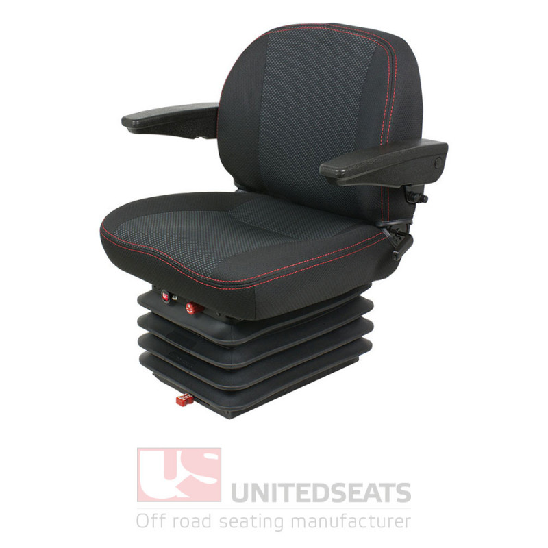 UnitedSeats sēdeklis LGV90/C6 TT ar pneimatisko piekari