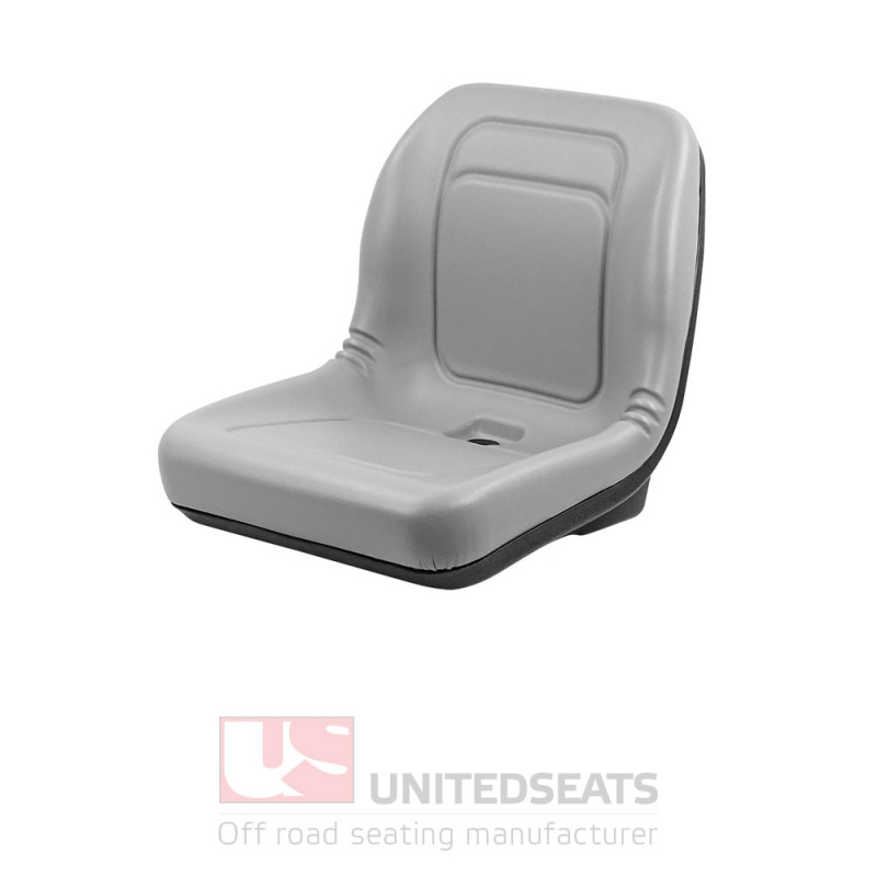 Unitedseats MI600 Statisks sēdekļa paliktnis - Pelēks PVC