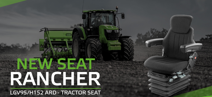 Traktora sēdeklis Rancher LGV95/H152 ARD
