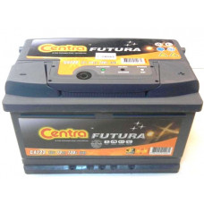 Akumulators CENTRA FUTURA  53AH 540A P+ CA530/CF01  207X175X190