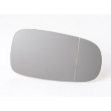 SAAB 93 03->07 spoguļa stikls R sfērisks ar līmlentu