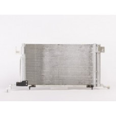 CT Berlingo 02->08 radiators KOND 580X332X17 ar iebūvētu sausinātāju 1.1/1.4/1.8 SRL