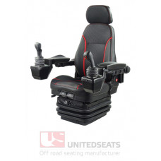 Unitedseats LGV120/C7 Pro Air seat with pods