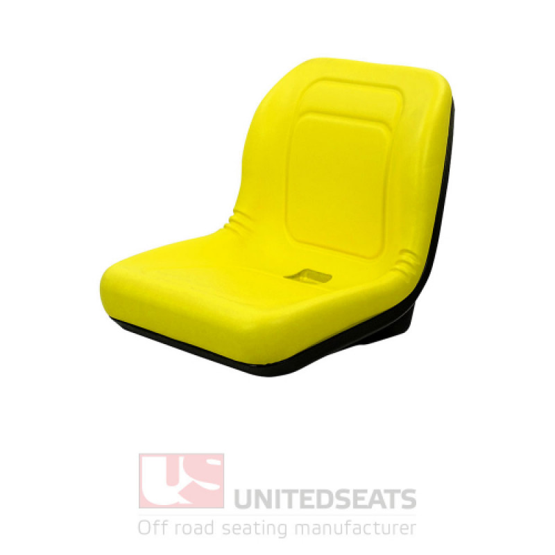Unitedseats MI600 Sēdeklis bez piekares Dzeltens PVC