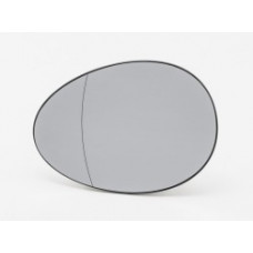 MINI Cooper 07->14 spoguļa ieliktnis L apsildāms sfērisks