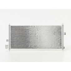 NS Almera 00->02 radiators KOND 725X300X16 ar sausinātāju 1.5/1.8/1.5D/2.0D SRL