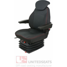 Unitedseats LGV84/C1 AR Sēdeklis ar pneimatisko piekari