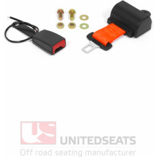 Unitedseats Automātiskā 2 punktu ALR drošības josta ar slēdzi – B150756 S