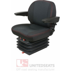 Unitedseats LGV84/C6 Sēdeklis ar pneimatisko piekari