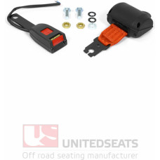 Unitedseats Automātiskā 2 punktu ALR drošības josta ar slēdzi – B151006