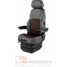 Unitedseats LGV120/C8 Pro AG Sēdeklis ar pneimatisko piekari