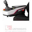 Unitedseats LGV90/C2 Pro ar kursorsviras konsoli