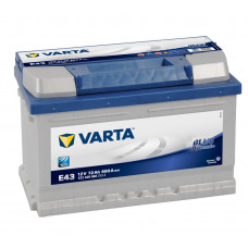 Akumulators VARTA BLUE  80AH 740A P+ 315X175X175  533097